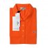 Monotone Dress - Orange