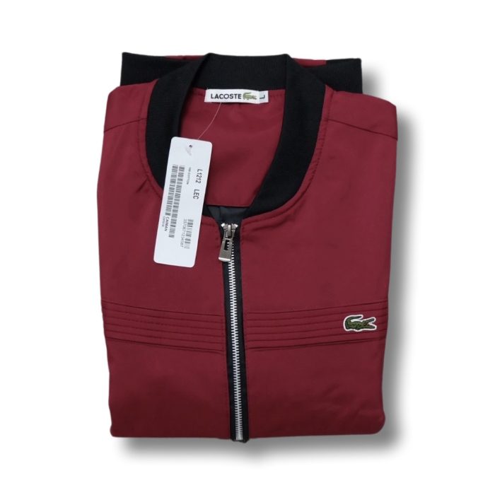 Bomber Jacket - Maroon