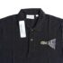 Lettering Pique - Black