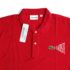 Lettering Pique - Red