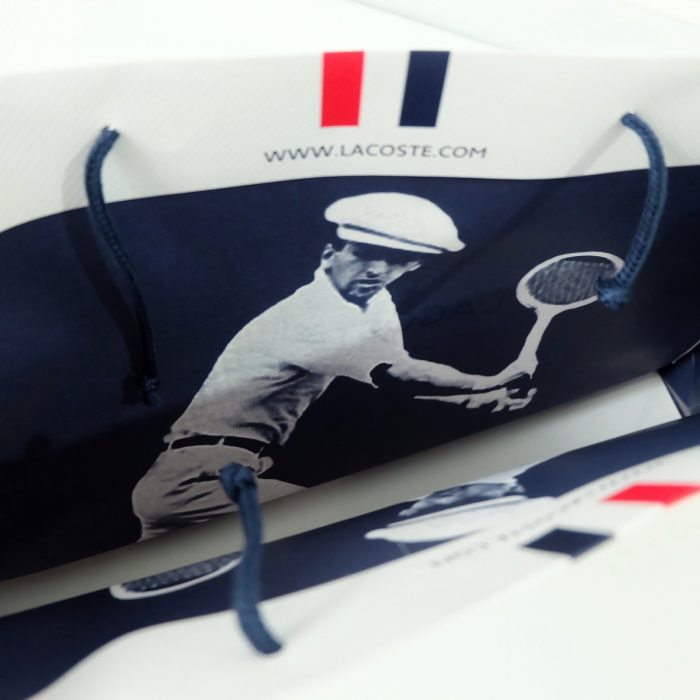 Lacoste Paperbag