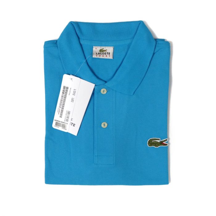 Oversized Croc - Aqua Blue