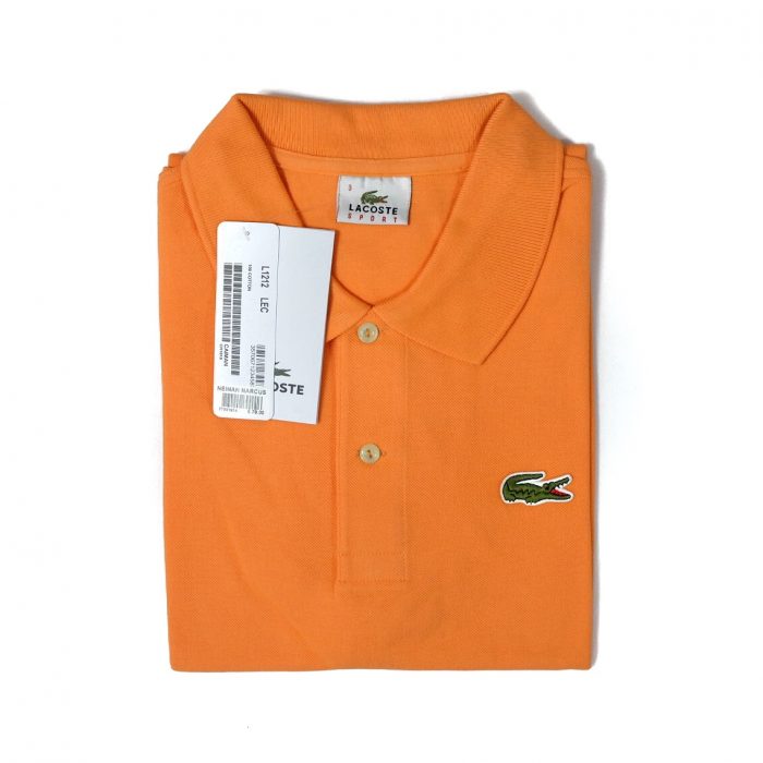 Oversized Croc - Bright Orange