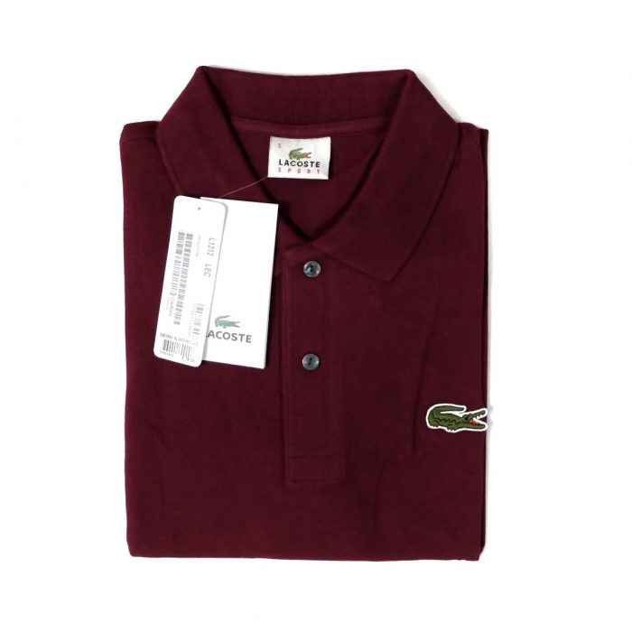 Oversized Croc - Burgundy