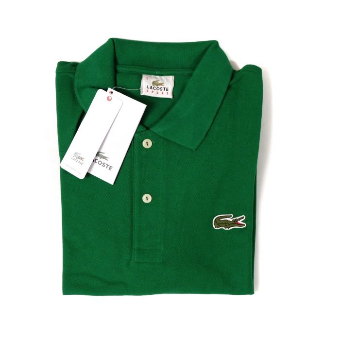 Oversized Croc - Emerald Green