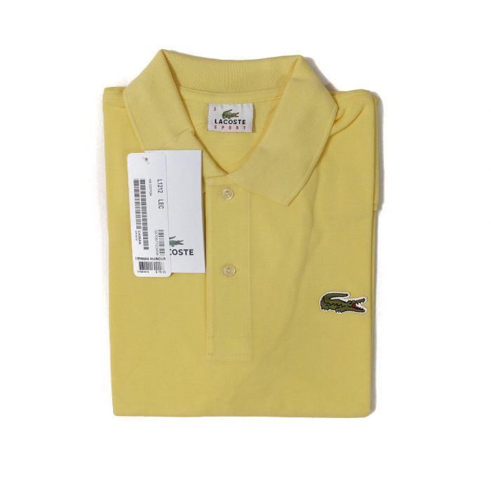 Oversized Croc - Light Yellow