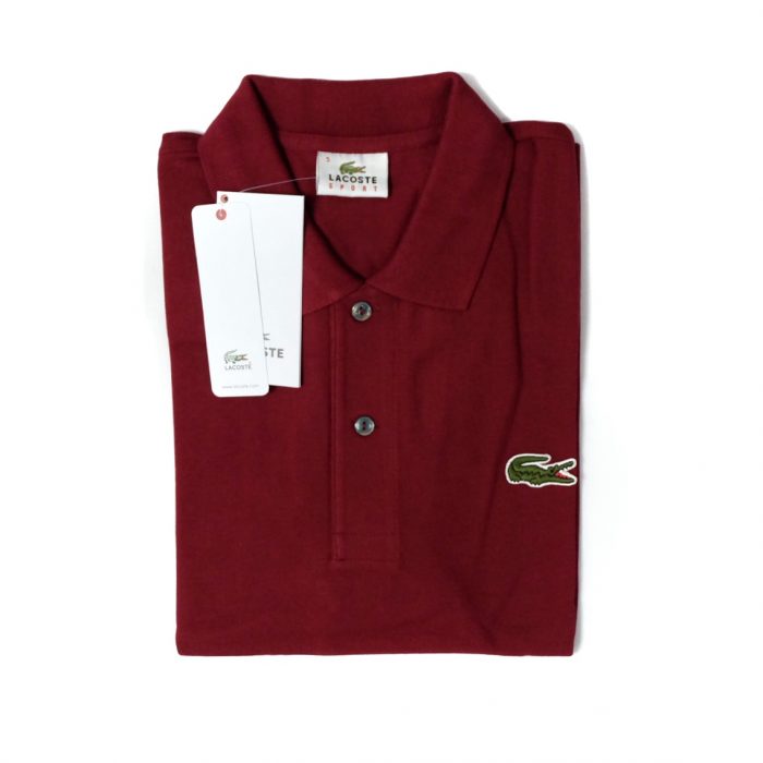 Oversized Croc - Maroon