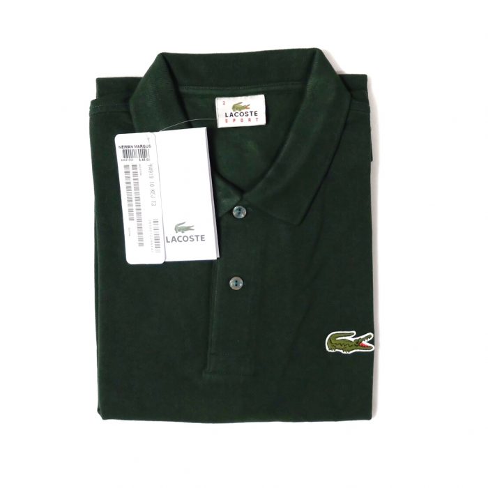 Oversized Croc - Moss Green