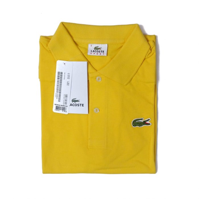 Oversized Croc - Mustard