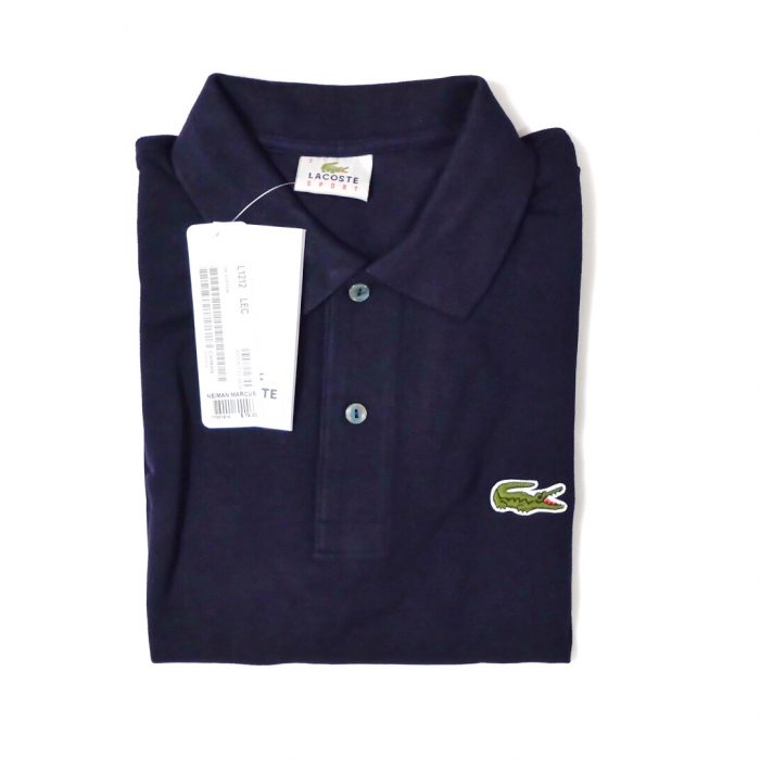 Oversized Croc - Navy Blue