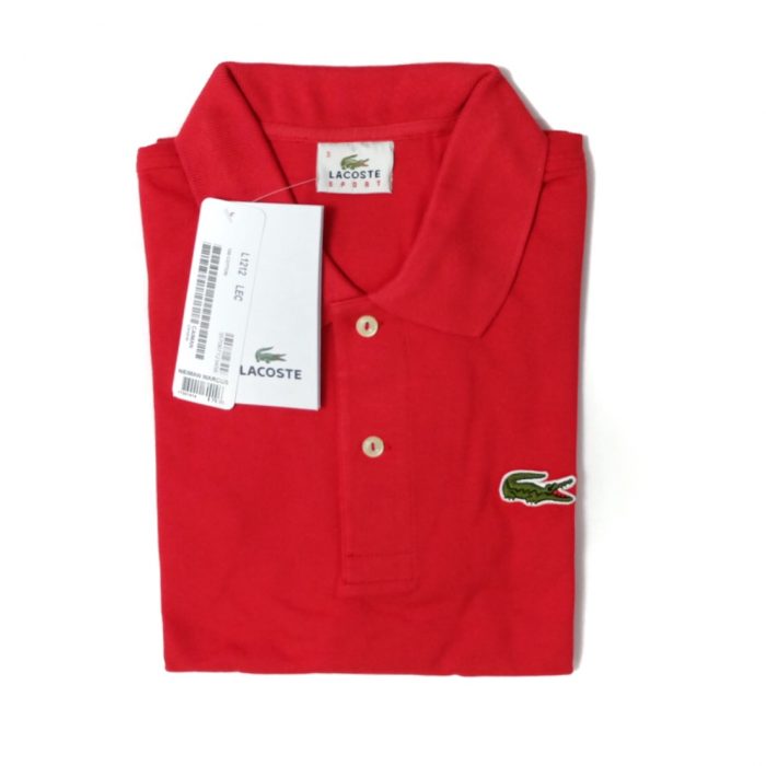 Oversized Croc - Red