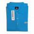 Silver Oversized - Aqua Blue