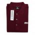 Silver Oversized - Burgundy