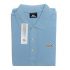 Silver Oversized - Light Blue