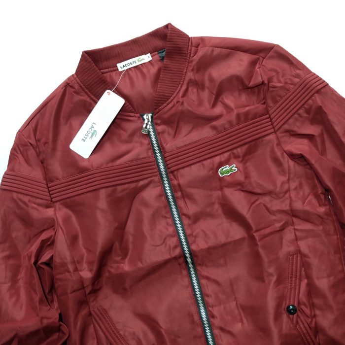 Bomber Jacket - Maroon