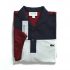 Tri Color Sport - Maroon