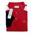 Color Block Design - Red