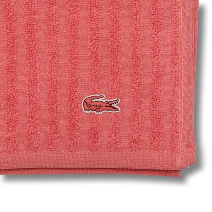 Monotone Bath Towel - Coral
