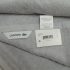 Monotone Bath Towel - Silver
