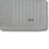 Monotone Bath Towel - Silver