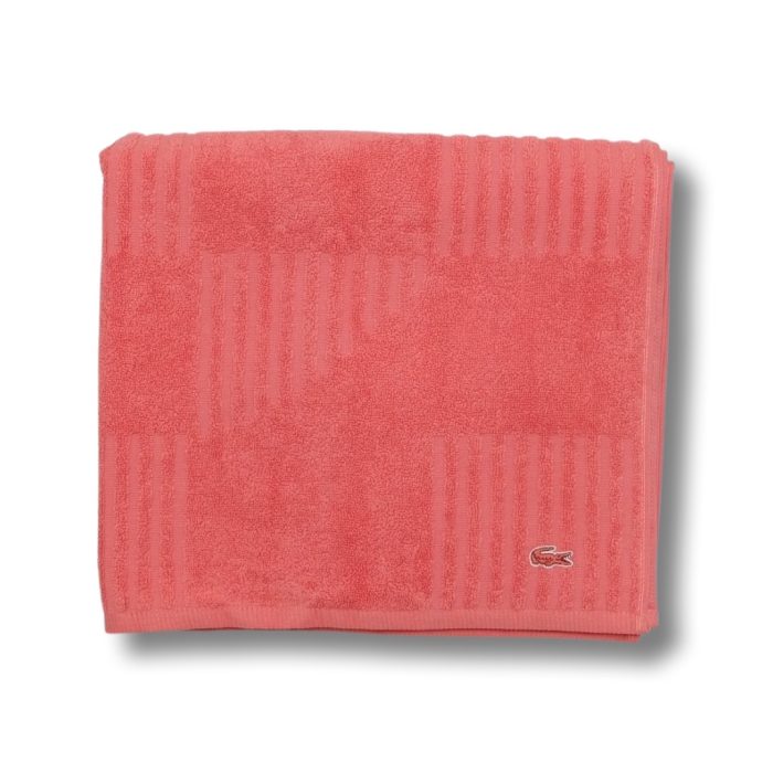 Monotone Bath Towel - Coral
