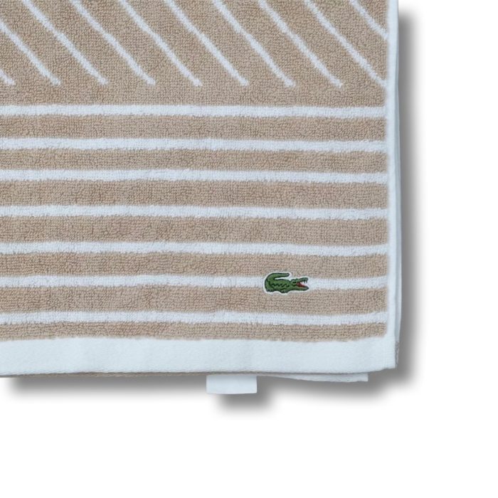 Striped Towel - Sand
