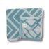 Striped Bath Towel - Celestial Blue