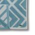 Striped Bath Towel - Celestial Blue