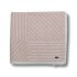 Striped Bath Towel - Light Pink