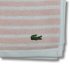 Striped Bath Towel - Light Pink