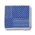 Striped Bath Towel - Surf Blue