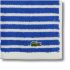 Striped Bath Towel - Surf Blue