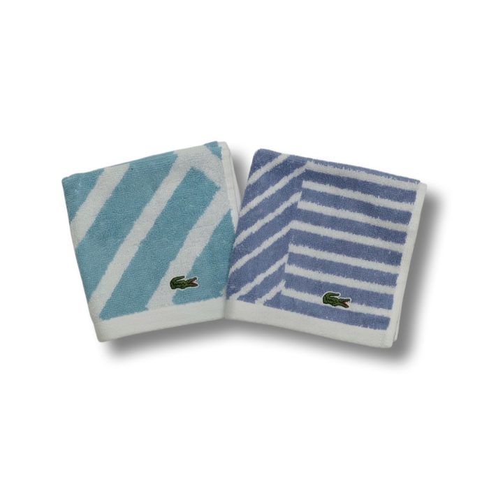 Striped Face Towel