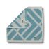 Striped Face Towel - Celestial Blue