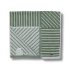Striped Hand Towel - Aloe