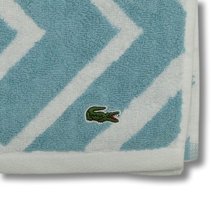 Striped Hand Towel - Celestial Blue