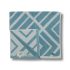 Striped Hand Towel - Celestial Blue