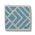 Striped Hand Towel - Celestial Blue