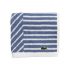 Striped Hand Towel - Denim Blue