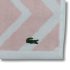 Striped Hand Towel - Light Pink