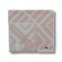 Striped Hand Towel - Light Pink
