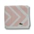 Striped Hand Towel - Light Pink