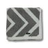 Striped Hand Towel - Meteorite