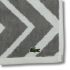 Striped Hand Towel - Meteorite