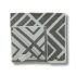 Striped Hand Towel - Meteorite