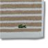 Striped Hand Towel - Sand