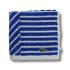 Striped Hand Towel - Surf Blue