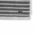 Striped Towel - Meteorite