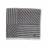 Striped Towel - Meteorite