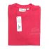 Roundneck Embroidered Pique - Hot Pink